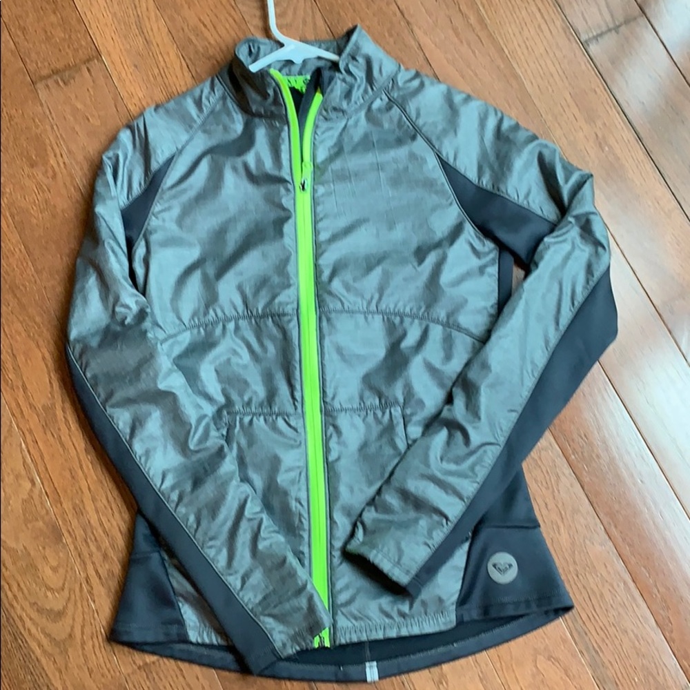 Roxy zip up